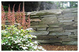 stone wall